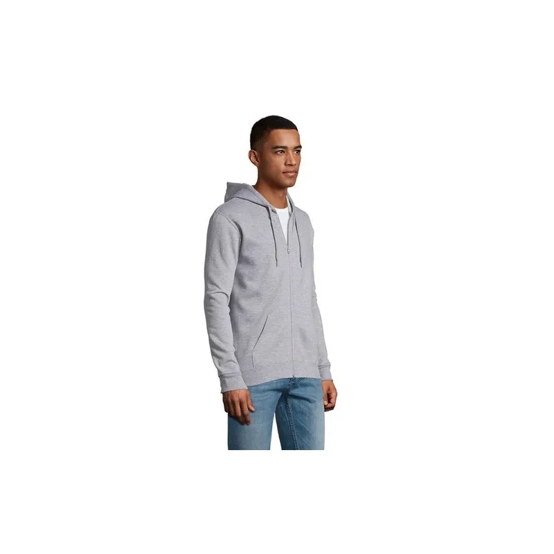 Hoodie STONE UNI 260g - Confort et Style
