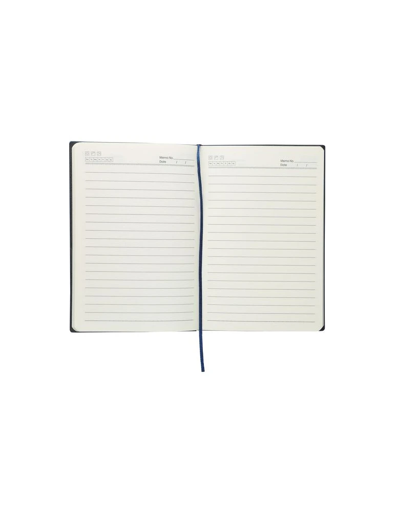 Carnet A5 en PU recyclé Elian