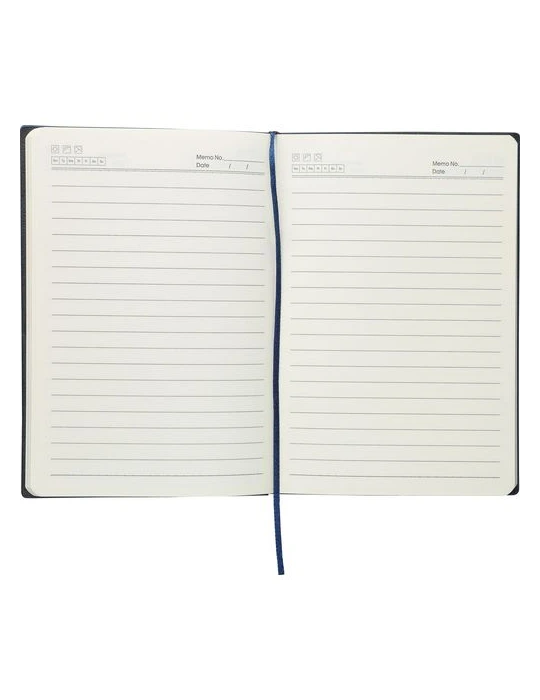 Carnet A5 en PU recyclé Elian