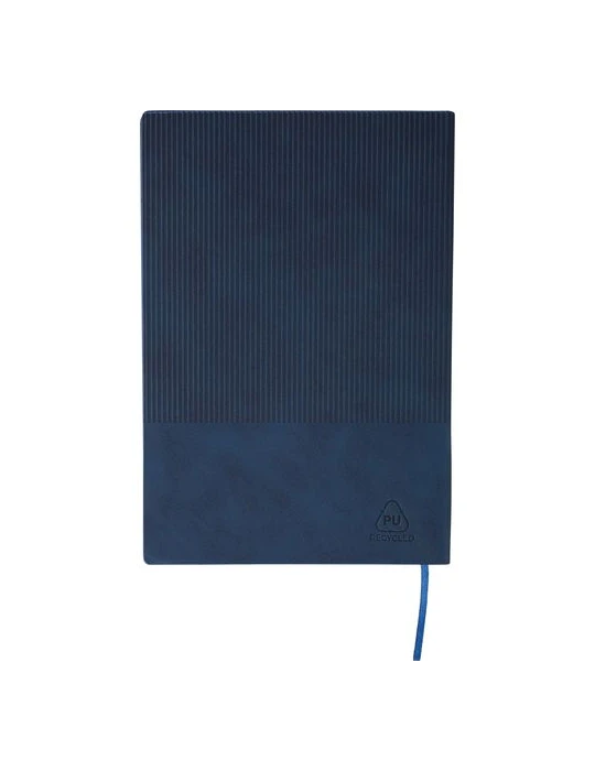 Carnet A5 en PU recyclé Elian