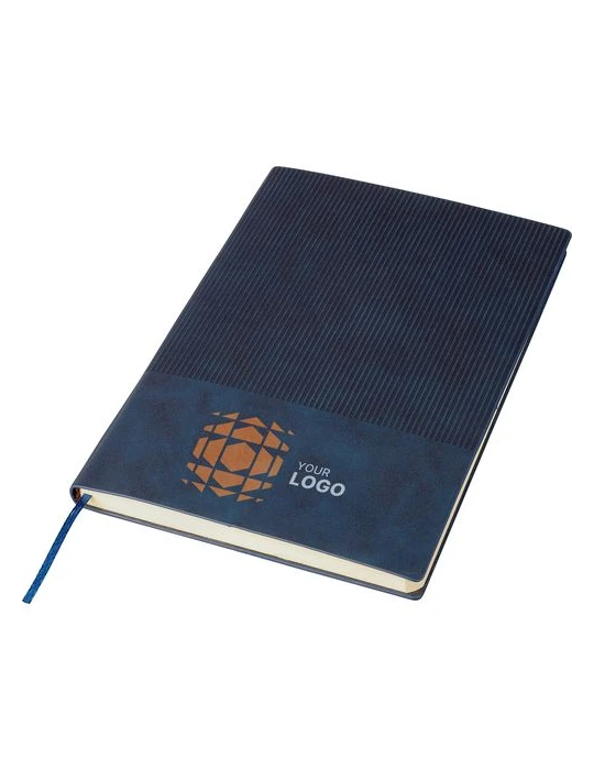 Carnet A5 en PU recyclé Elian