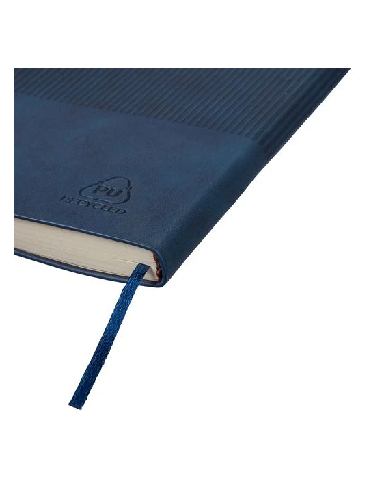 Carnet A5 en PU recyclé Elian