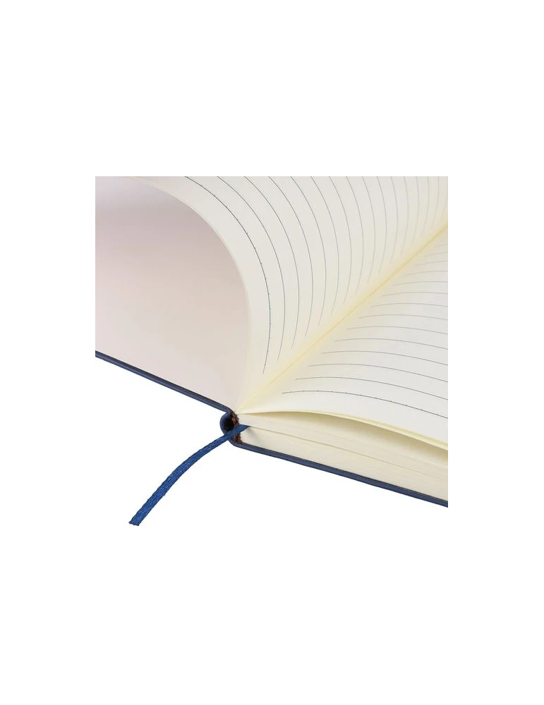 Carnet A5 en PU recyclé Elian