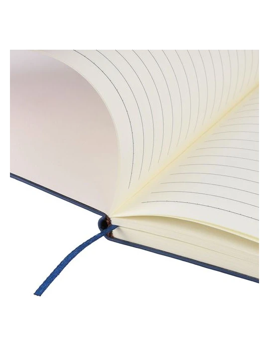 Carnet A5 en PU recyclé Elian