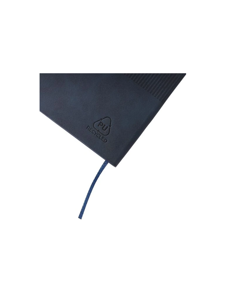 Carnet A5 en PU recyclé Elian