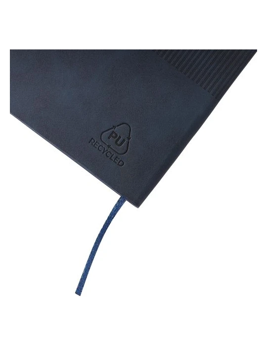 Carnet A5 en PU recyclé Elian