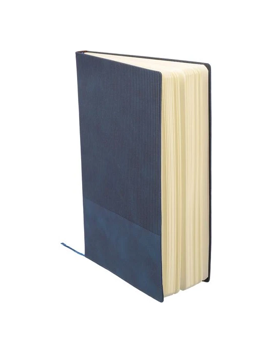 Carnet A5 en PU recyclé Elian