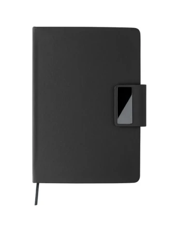 Coffret cadeau de bureau en carton Roan Matières : polyester Couleurs : noir