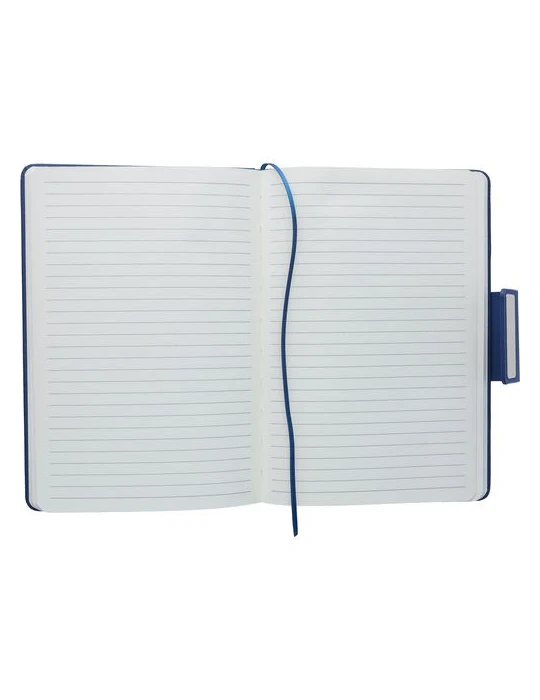 Coffret cadeau de bureau en carton Roan Matières : polyester Couleurs : noir personnalisation rapide en France