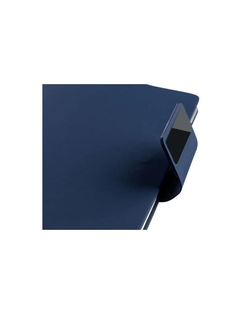 Coffret cadeau de bureau en carton Roan Matières : polyester Couleurs : noir goodies publicitaire durable