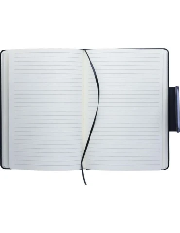 Coffret cadeau de bureau en carton Erren Matières : métal Couleurs : noir 2