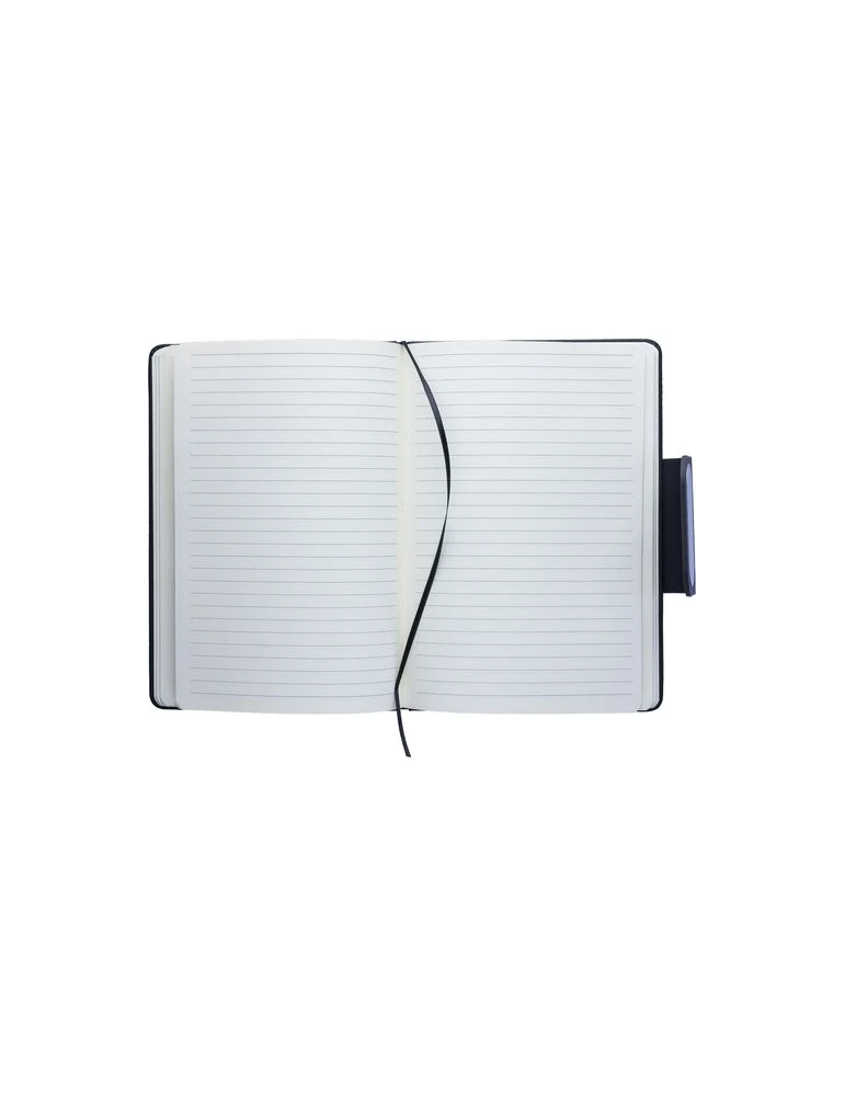 Coffret cadeau de bureau en carton Erren Matières : métal Couleurs : noir personnalisable avec votre logo