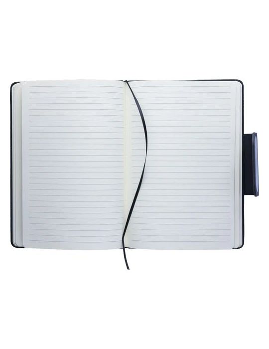 Coffret cadeau de bureau en carton Erren Matières : métal Couleurs : noir personnalisable avec votre logo