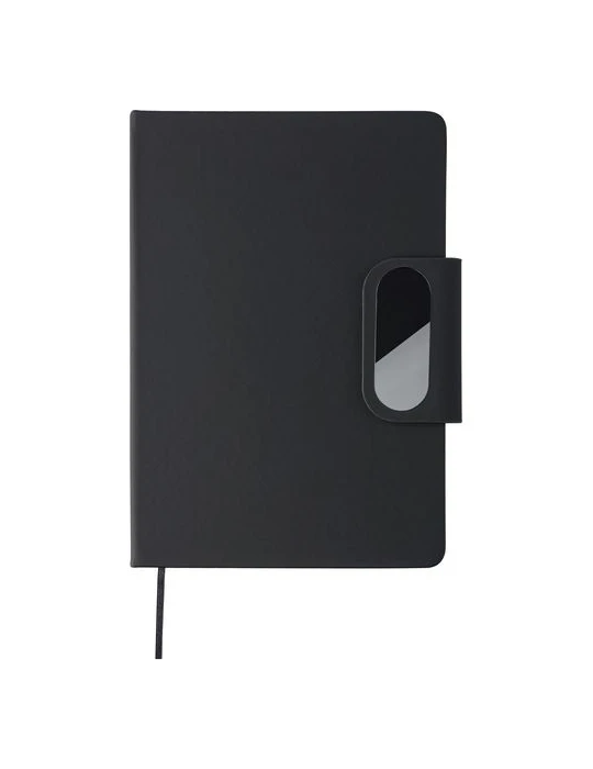 Coffret cadeau de bureau en carton Erren Matières : métal Couleurs : noir cadeau entreprise pas cher