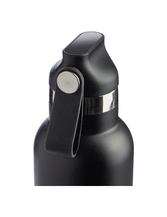 Coffret cadeau de bureau en carton Erren Matières : métal Couleurs : noir objet promotionnel éco-responsable