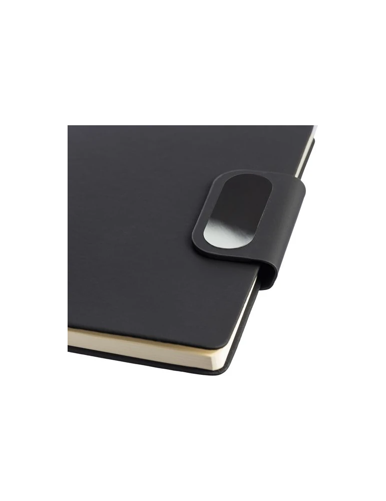 Coffret cadeau de bureau en carton Erren Matières : métal Couleurs : noir cadeau collaborateur premium