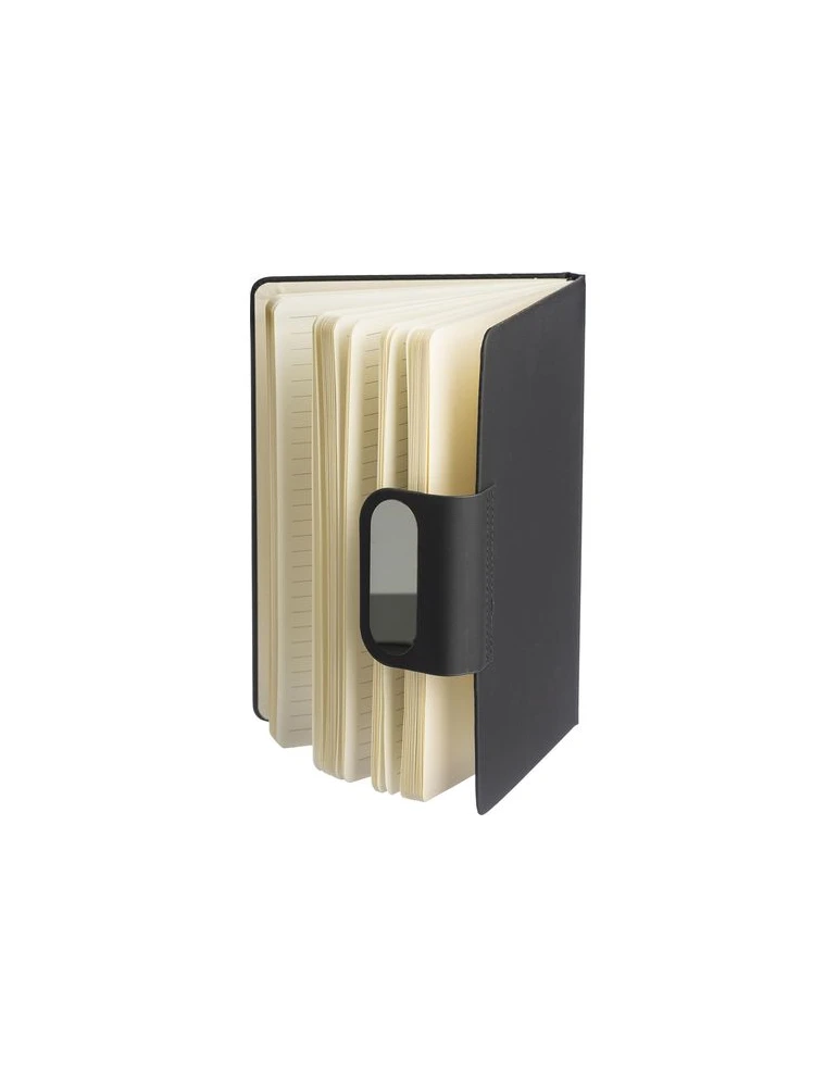 Coffret cadeau de bureau en carton Erren Matières : métal Couleurs : noir goodies entreprise design