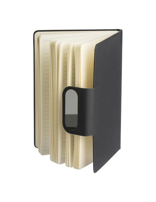 Coffret cadeau de bureau en carton Erren Matières : métal Couleurs : noir goodies entreprise design