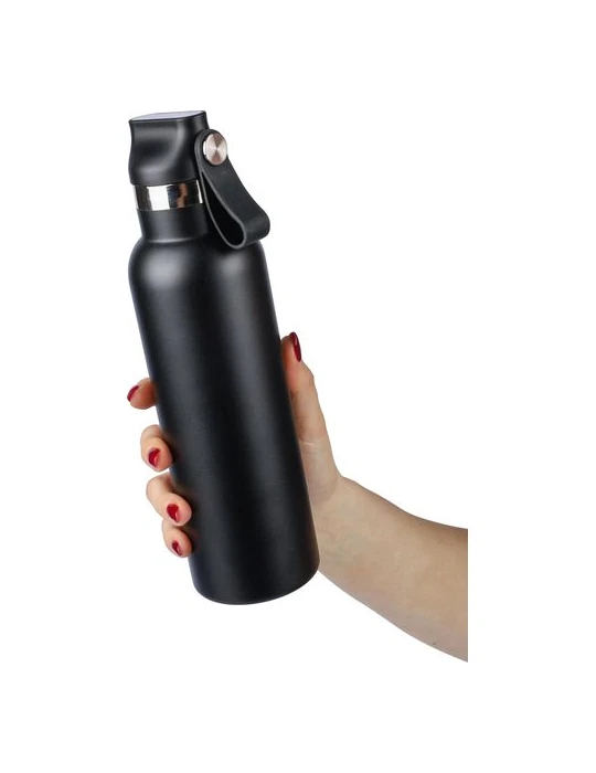 Coffret cadeau de bureau en carton Erren Matières : métal Couleurs : noir cadeau client original