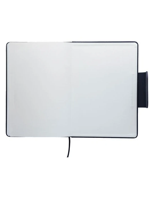 Coffret cadeau de bureau en carton Erren Matières : métal Couleurs : noir objet publicitaire robuste