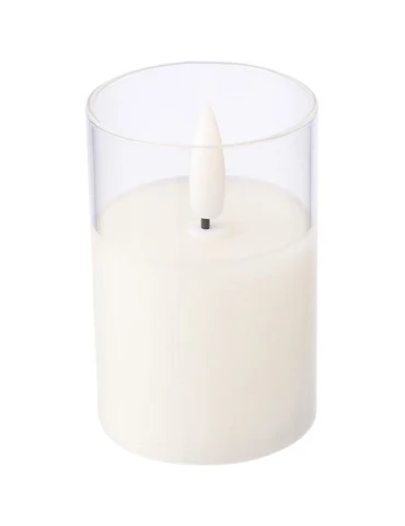 Bougie LED en PP Serin 2