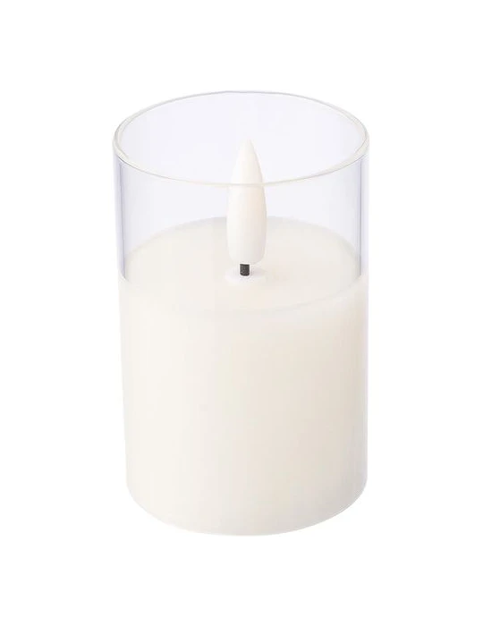 Bougie LED en PP Serin