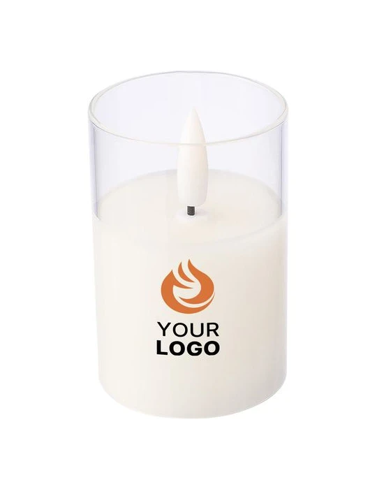 Bougie LED en PP Serin