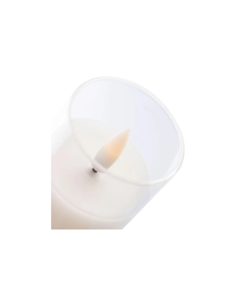 Bougie LED en PP Serin