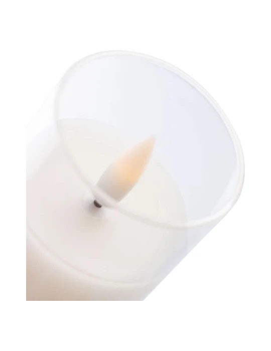 Bougie LED en PP Serin