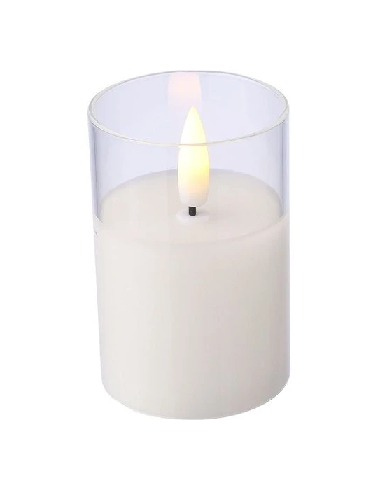 Bougie LED en PP Serin