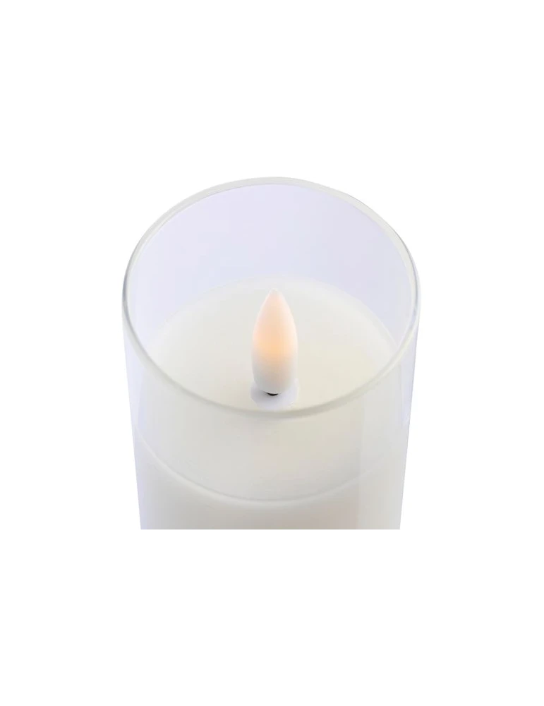 Bougie LED en PP Serin