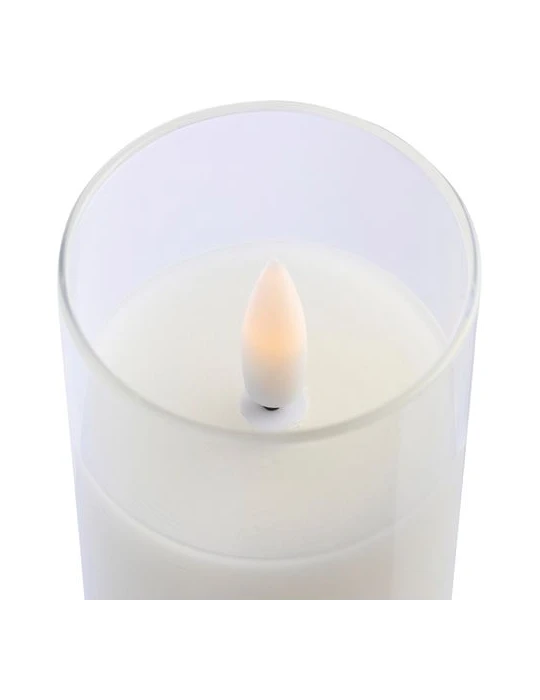 Bougie LED en PP Serin