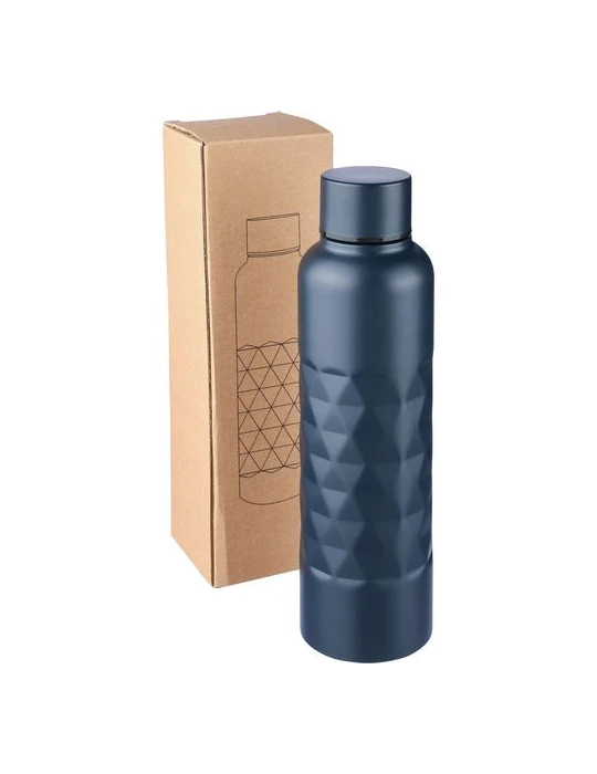 Gourde simple paroi de 800 ml en acier inoxydable recyclé Talin