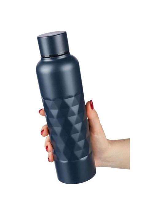 Gourde simple paroi de 800 ml en acier inoxydable recyclé Talin