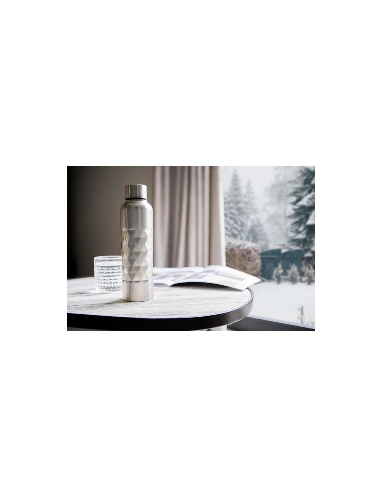 Gourde simple paroi de 800 ml en acier inoxydable recyclé Talin