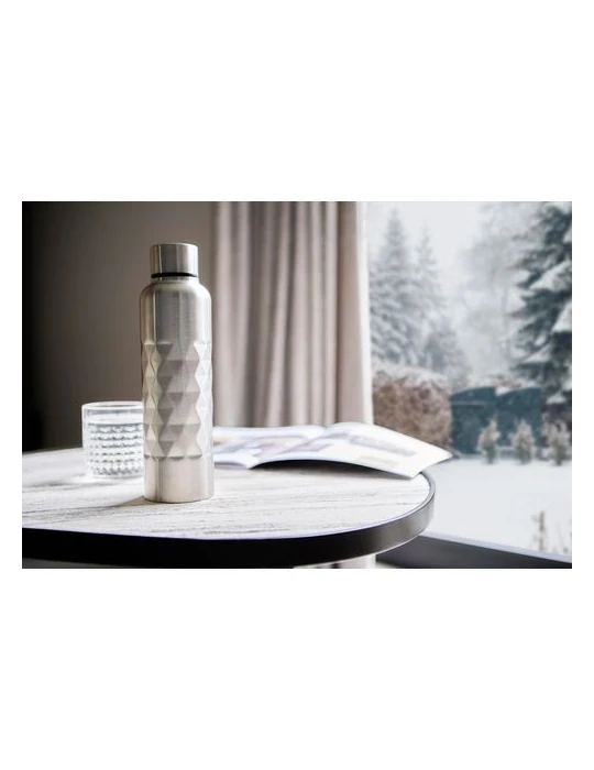 Gourde simple paroi de 800 ml en acier inoxydable recyclé Talin