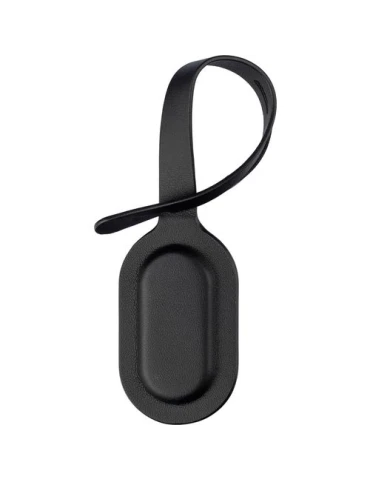 Étiquette de bagage en PU recyclé Kaia