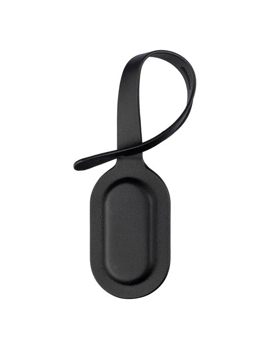 Étiquette de bagage en PU recyclé Kaia