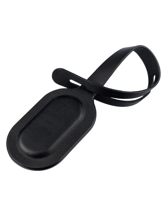 Étiquette de bagage en PU recyclé Kaia