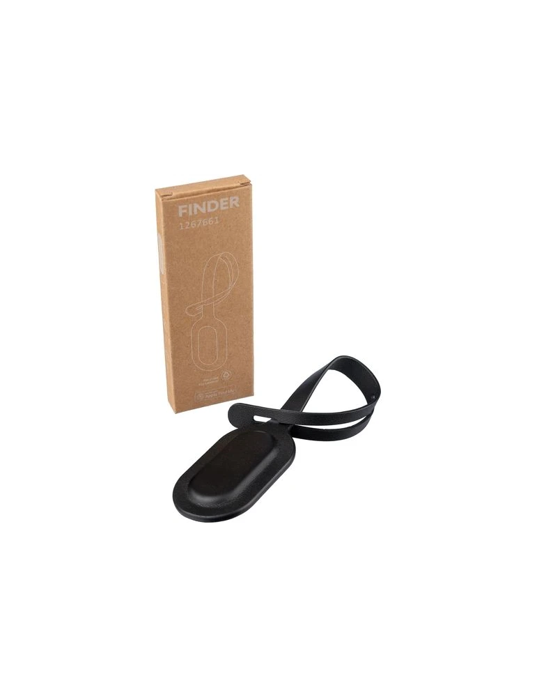 Étiquette de bagage en PU recyclé Kaia