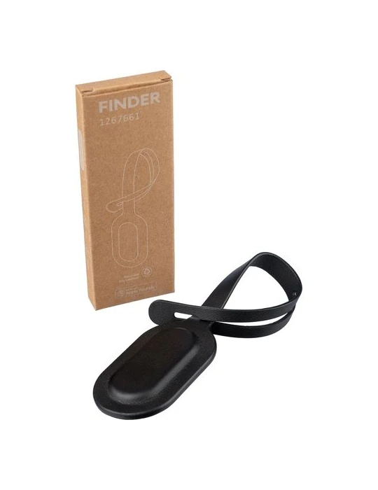 Étiquette de bagage en PU recyclé Kaia