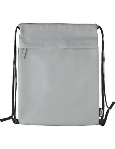 Sac à dos en polyester rPET 600D Auri Matières : polyester Couleurs : gris