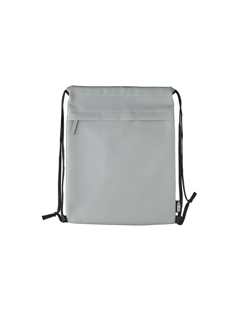Sac à dos en polyester rPET 600D Auri Matières : polyester Couleurs : gris