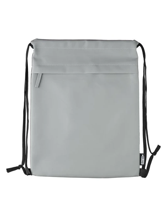Sac à dos en polyester rPET 600D Auri Matières : polyester Couleurs : gris