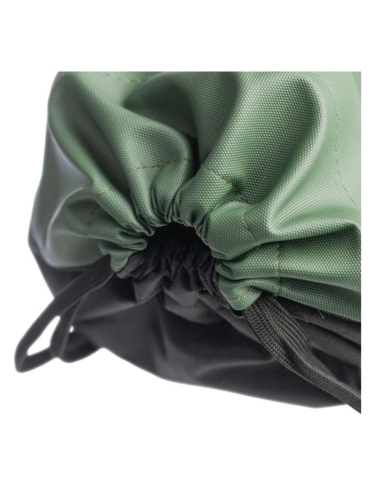 Sac à dos en polyester rPET 600D Auri Matières : polyester Couleurs : gris objet promotionnel éco-responsable