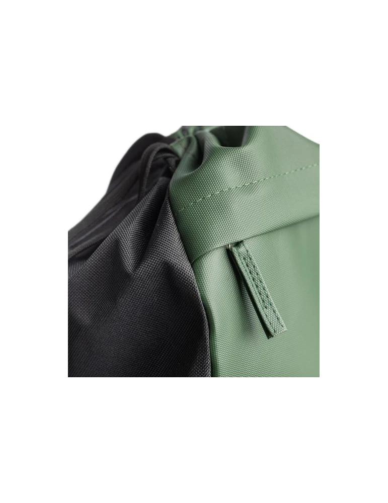 Sac à dos en polyester rPET 600D Auri Matières : polyester Couleurs : gris marquage couleur éclatante