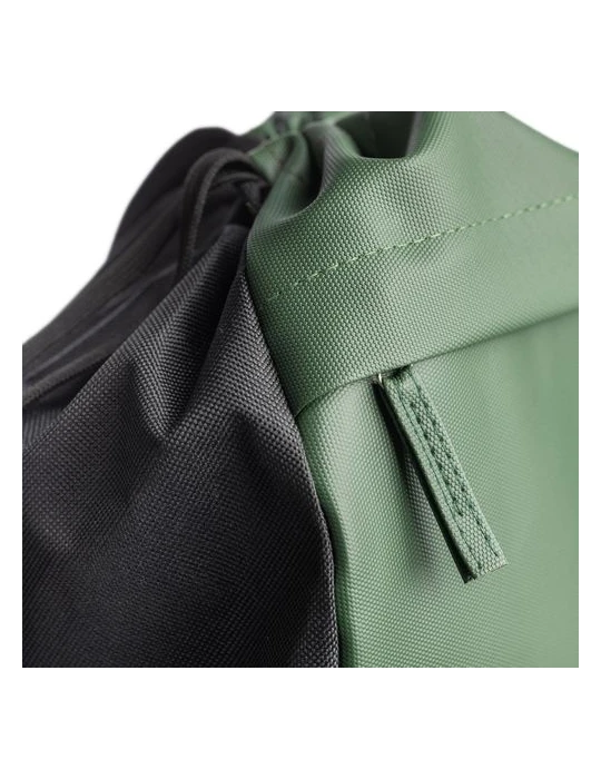 Sac à dos en polyester rPET 600D Auri Matières : polyester Couleurs : gris marquage couleur éclatante