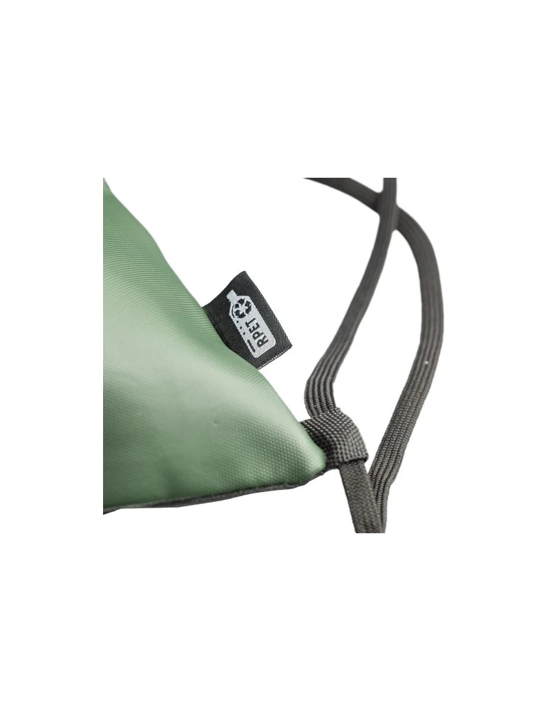 Sac à dos en polyester rPET 600D Auri Matières : polyester Couleurs : gris goodies personnalisé en stock