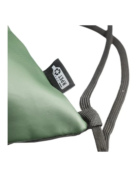 Sac à dos en polyester rPET 600D Auri Matières : polyester Couleurs : gris goodies personnalisé en stock