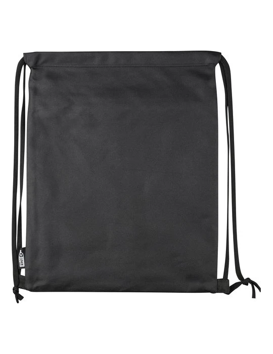 Sac à dos en polyester rPET 600D Auri Matières : polyester Couleurs : gris personnalisable avec votre logo